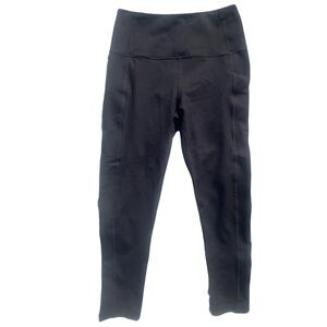 Women’s/Girls Z By Zella Size Medium Black Cropped Leggings Athletic Pants Yoga